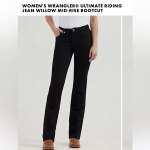 Women's Wrangler Ultimate Riding Jean Willow